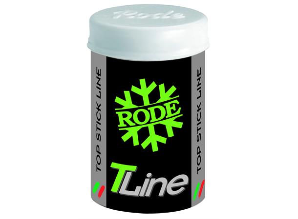Rode TLS-VO TopLine Festevoks Festesmøring for tør snø (-2 til -5) 